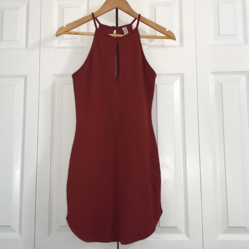 Sexy Low V-Cut Bodycon Dress